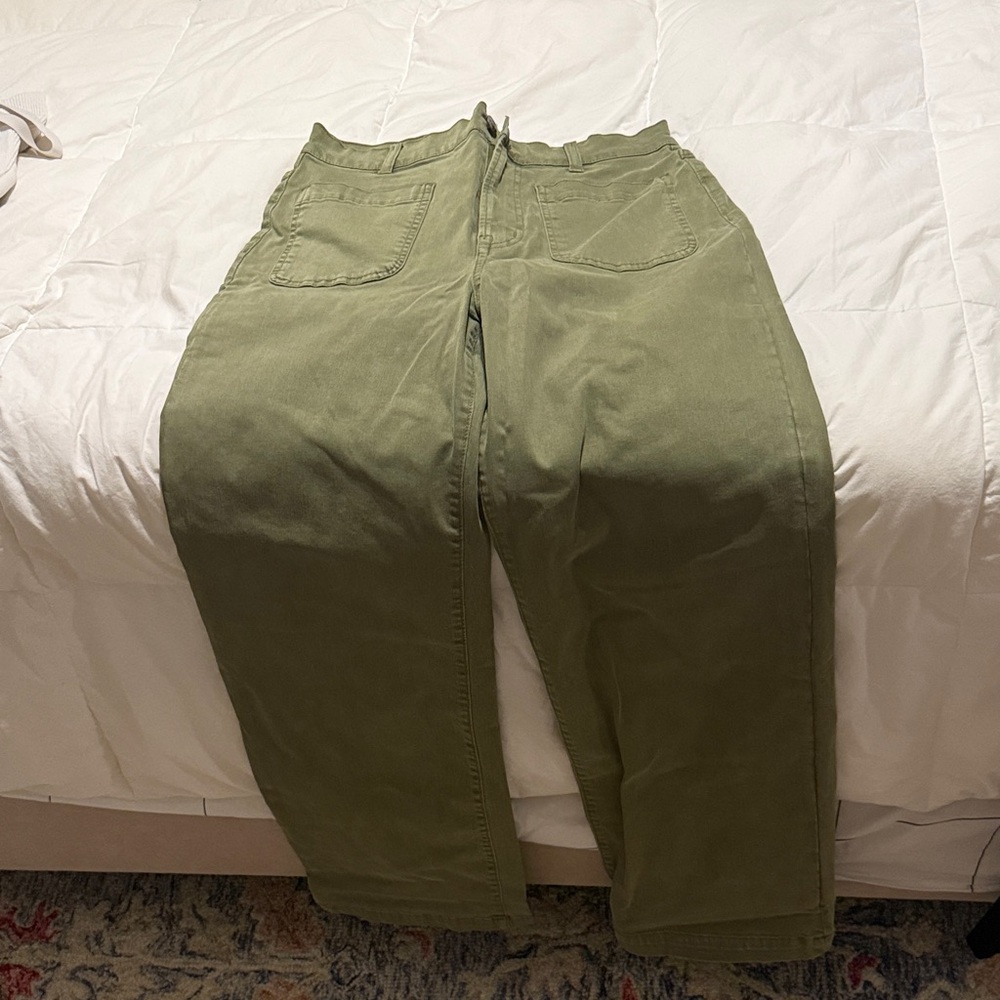 johnnie-O Sage Green Trousers